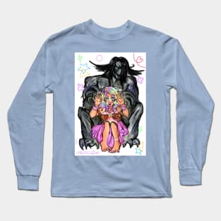 Monster's  best friend Long Sleeve T-Shirt